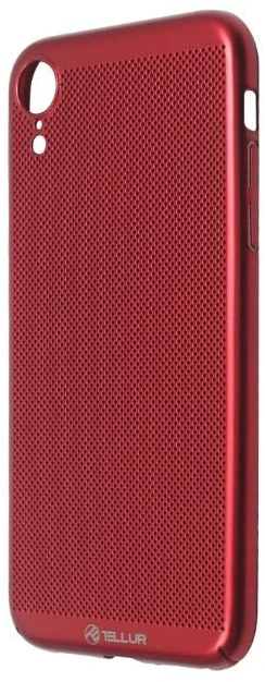 Tellur Raudonas telefono dėklas iPhone XR