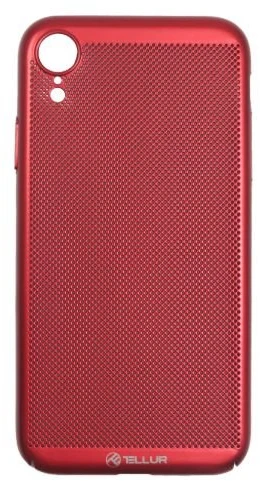Tellur Raudonas telefono dėklas iPhone XR