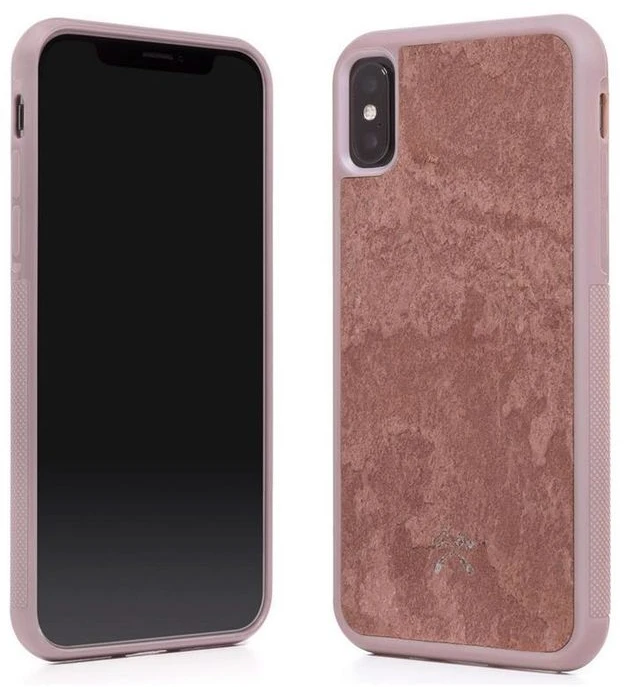 Dėklas Woodcessories Stone Collection EcoCase iPhone Xr canyon red sto055