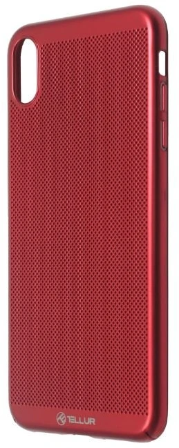 Tellur Raudonas telefono dėklas iPhone XS Max