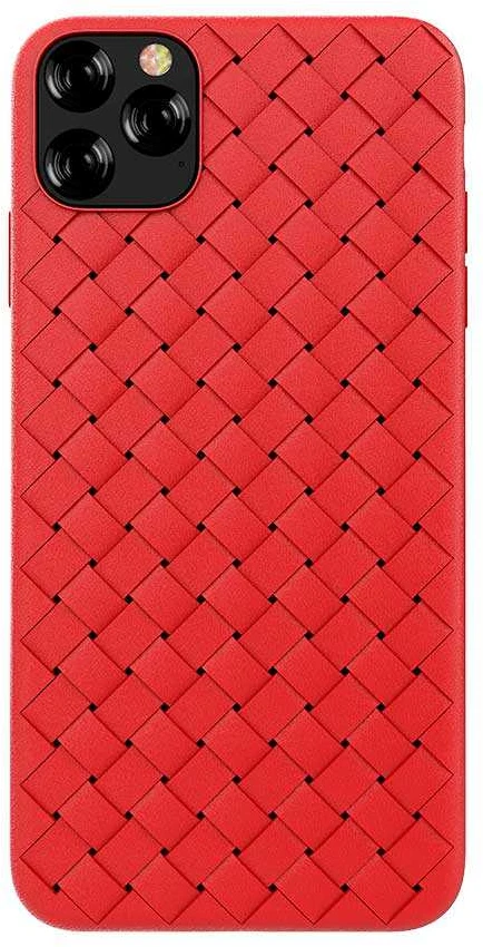 Devia Raudonas TPU dėklas iPhone 11 Pro