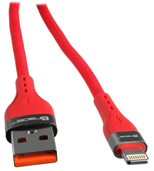 Tracer Raudonas USB A–Lightning laidas 1 m
