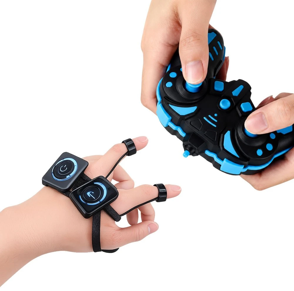 Lean Toys RC triukų automobilis raudonas