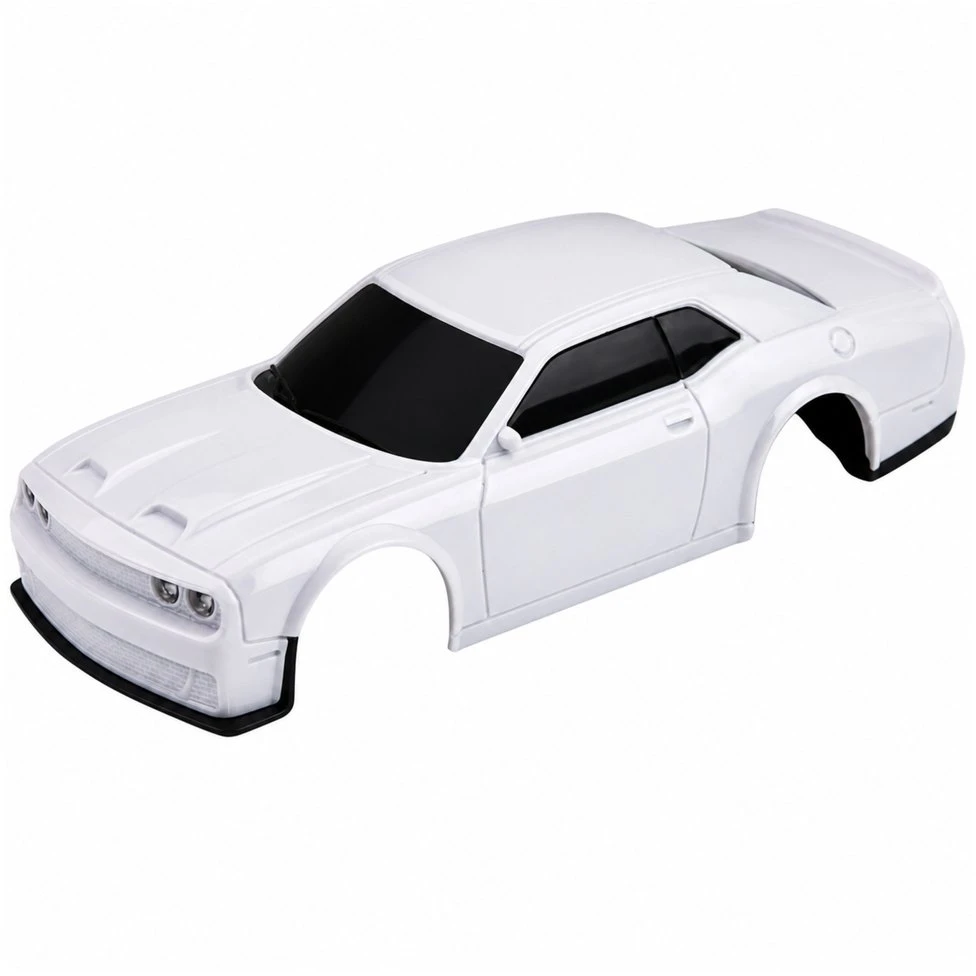 Lean Toys RC driftinis automobilis 4WD, 1:43, raudonas, 12 × 5 × 3,5 cm
