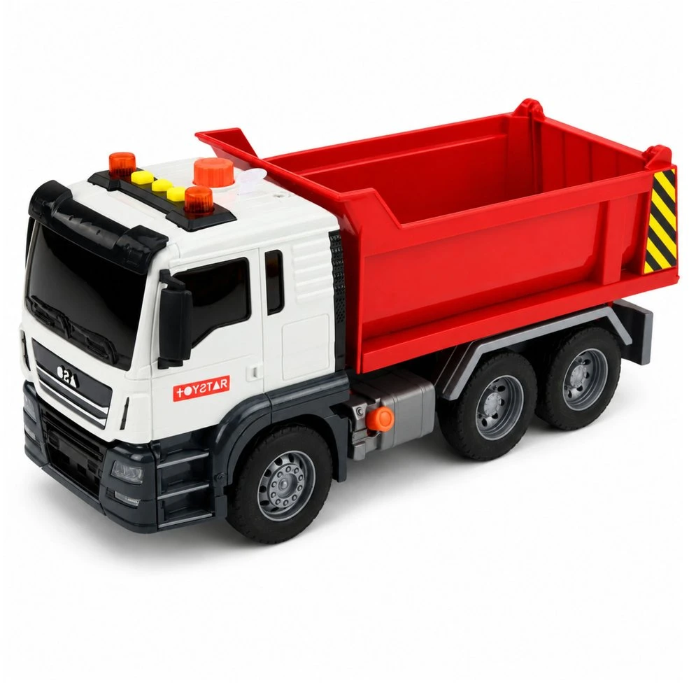 Lean Toys Savivartis baltai-raudonas
