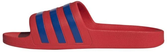 Raudonos ir mėlynos spalvos Adidas Adilette Aqua šlepetės IH9012