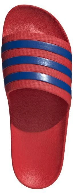 Raudonos ir mėlynos spalvos Adidas Adilette Aqua šlepetės IH9012