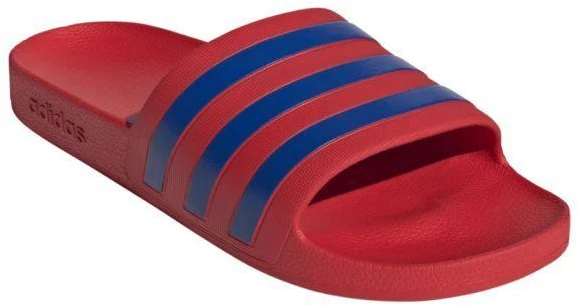 Raudonos ir mėlynos spalvos Adidas Adilette Aqua šlepetės IH9012