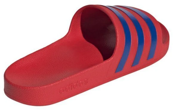 Raudonos ir mėlynos spalvos Adidas Adilette Aqua šlepetės IH9012
