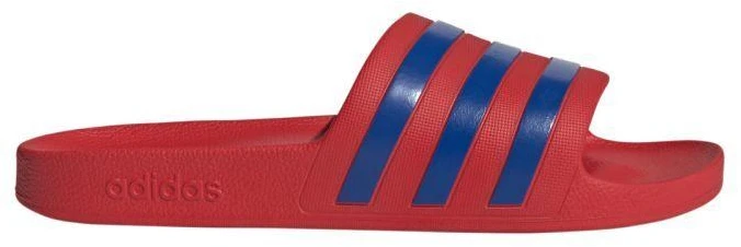 Raudonos ir mėlynos spalvos Adidas Adilette Aqua šlepetės IH9012