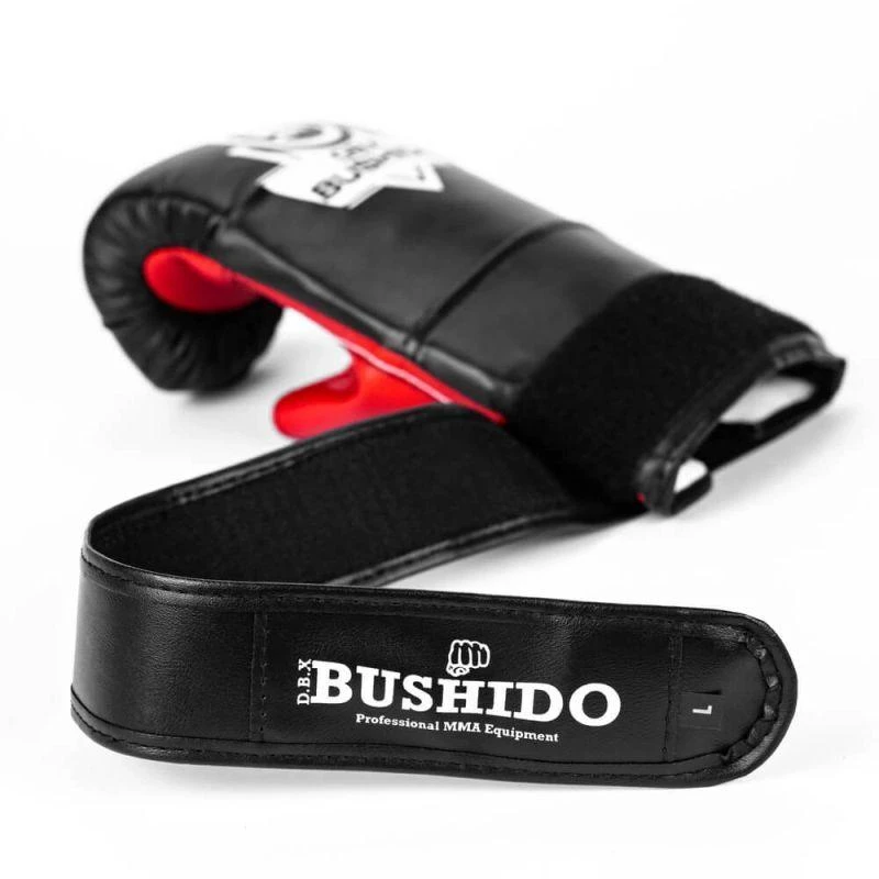 BUSHIDO Raudonos pirštinės - Vienas dydis tinka visiems