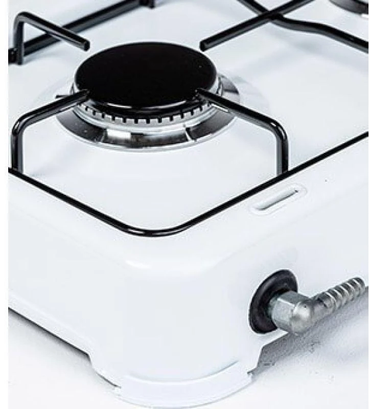 Ravanson K-02T kaitlentė Baltas Countertop Gas 2 zona(s)