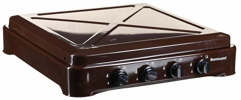 Stovyklavimo viryklė Ravanson K-04BR | ruda