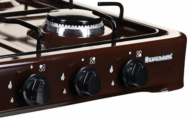 Stovyklavimo viryklė Ravanson K-04BR | ruda