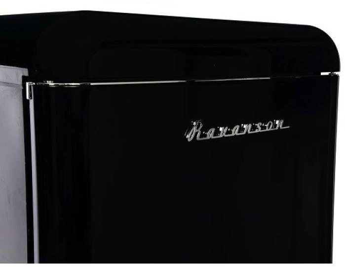 Šaldytuvas Ravanson LKK-210RB (545mm x 1470mm x 585 mm, 157l, Class A++, juodos spalvos)