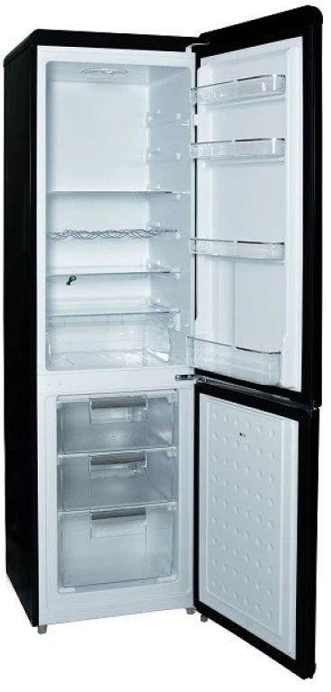 Retro fridge-šaldiklis Ravanson LKK-250RB