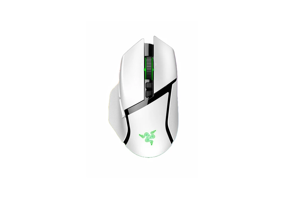 Razer | Basilisk V3 Pro | Wireless | Pelė žaidimams | Bluetooth | Baltas | Yes