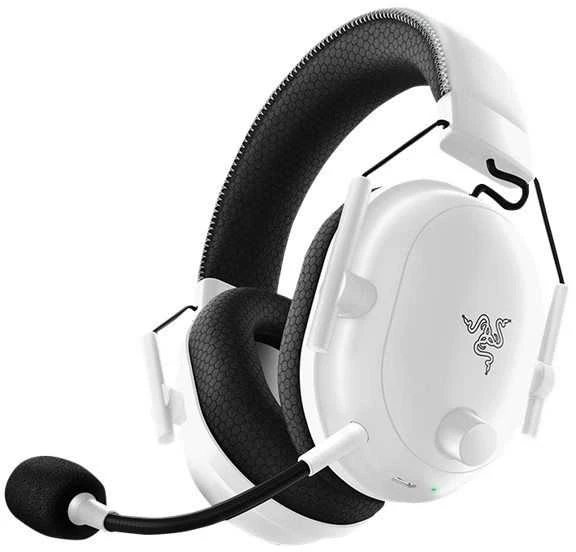 Esports THX Spatial Audio Belaidės Žaidimų Ausinės Razer BlackShark V2 Pro, Baltos