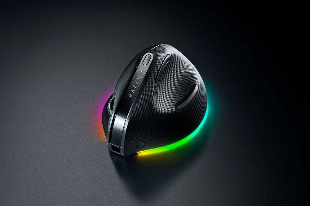 Razer | Ergonomic Pelė | Pro Click V2 Vertical | Wireless