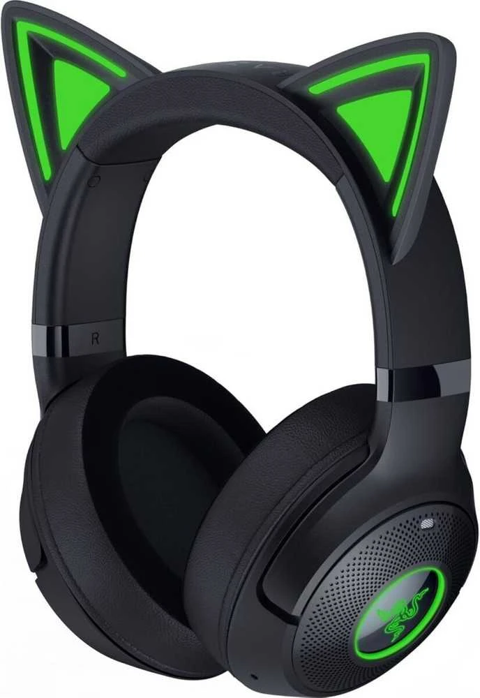 Razer | Ausinės | Kraken Kitty V2 BT | Taip | Bluetooth | Už ausų | Belaidės