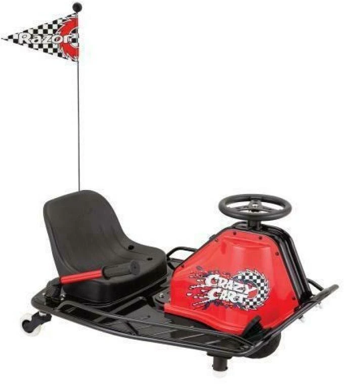 „Razor Crazy Cart“ ličio jonų