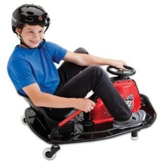 „Razor Crazy Cart“ ličio jonų