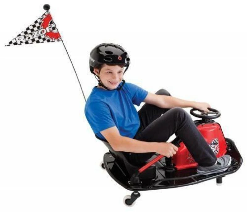 „Razor Crazy Cart“ ličio jonų
