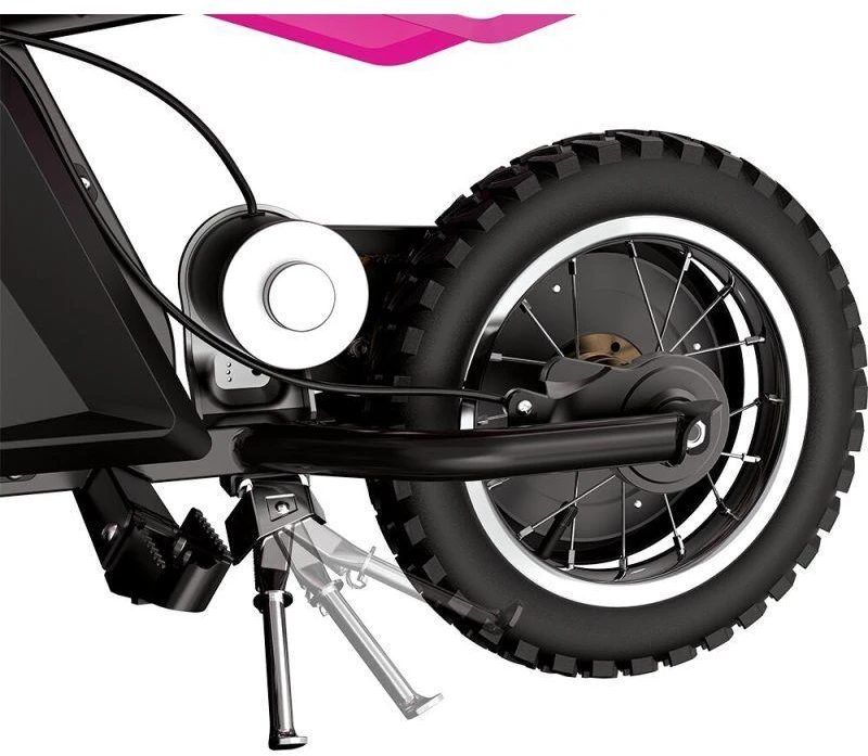 Visureigis motociklas Razor Dirt Rocket MX125, rožinis