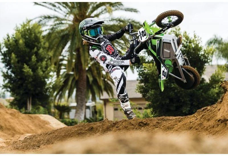 Vaikiškas motociklas Razor SX350 Dirt Rocket McGrath, 22 km/h