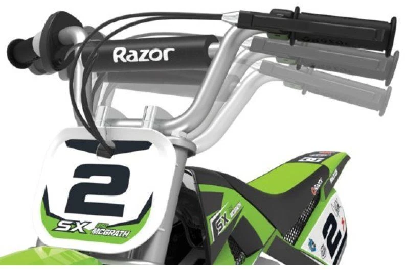 Vaikiškas motociklas Razor SX350 Dirt Rocket McGrath, 22 km/h