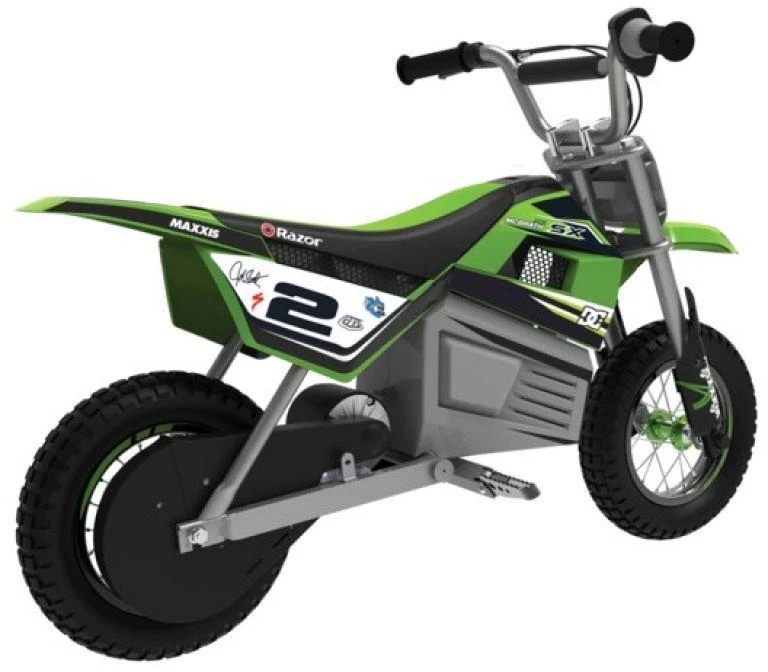 Vaikiškas motociklas Razor SX350 Dirt Rocket McGrath, 22 km/h