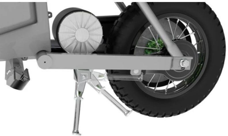 Vaikiškas motociklas Razor SX350 Dirt Rocket McGrath, 22 km/h