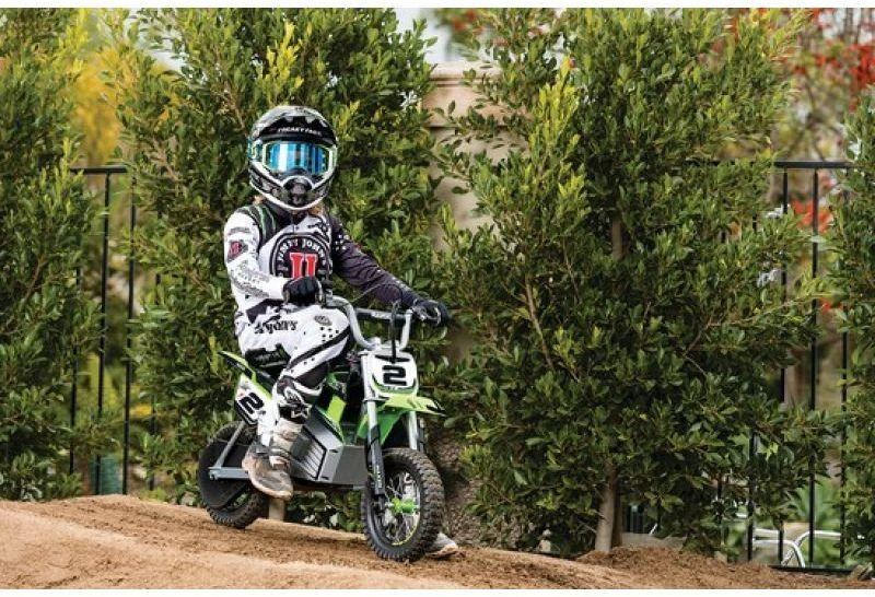 Vaikiškas motociklas Razor SX350 Dirt Rocket McGrath, 22 km/h