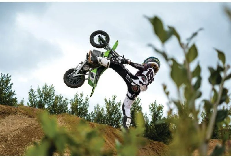 Vaikiškas motociklas Razor SX350 Dirt Rocket McGrath, 22 km/h