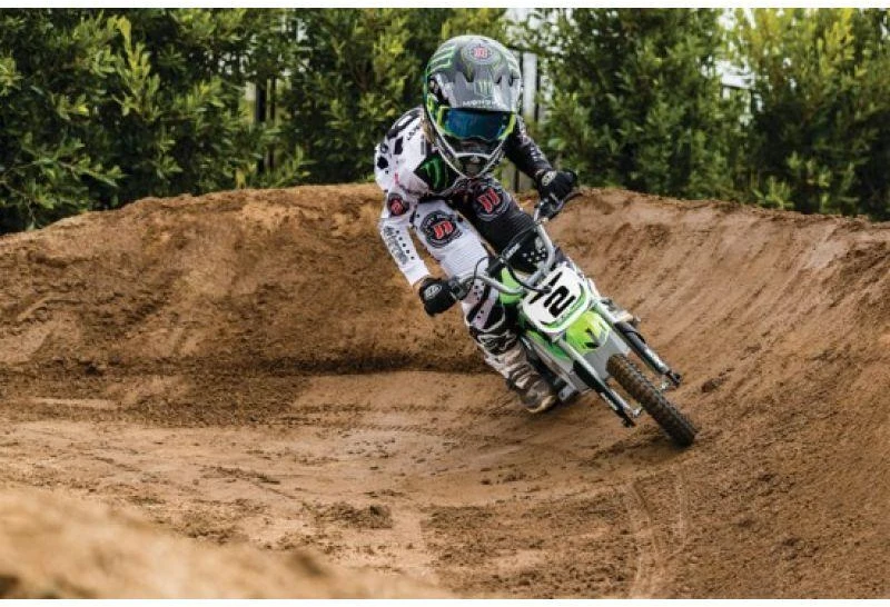 Vaikiškas motociklas Razor SX350 Dirt Rocket McGrath, 22 km/h