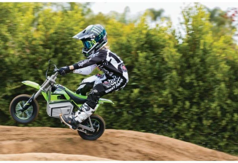 Vaikiškas motociklas Razor SX350 Dirt Rocket McGrath, 22 km/h