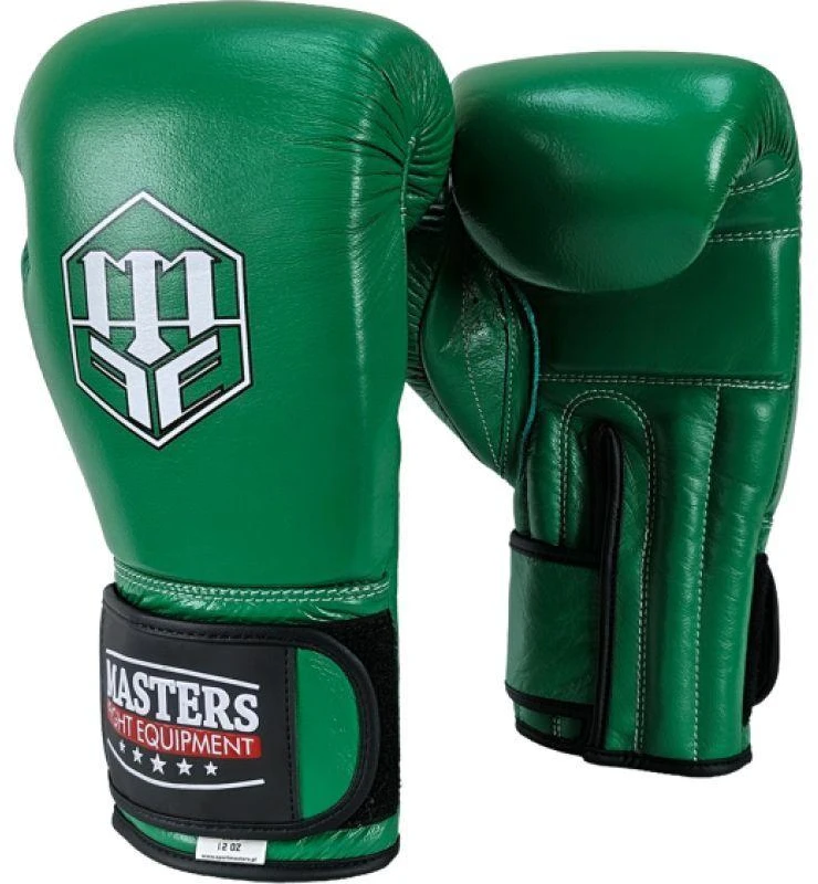 RBT-GREENSTRIKE odinės bokso pirštinės 12 oz, žalios
