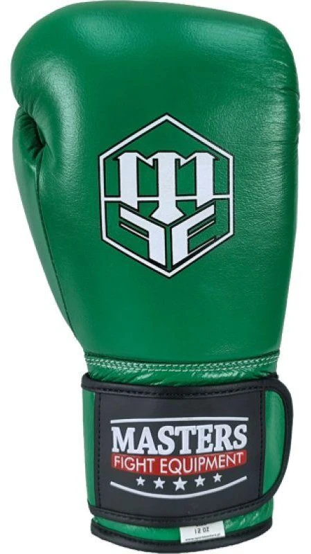 RBT-GREENSTRIKE odinės bokso pirštinės 12 oz, žalios