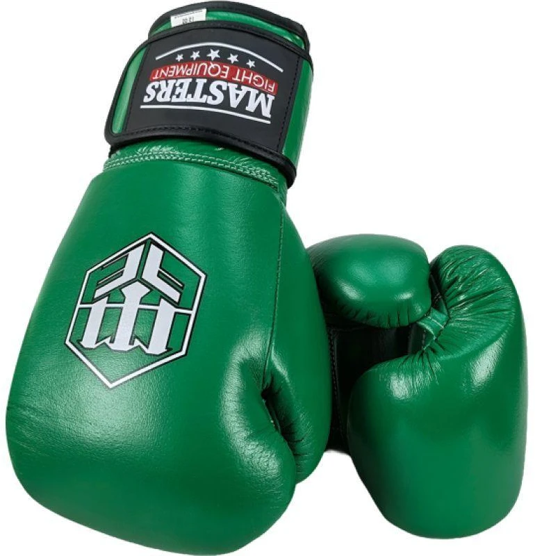 RBT-GREENSTRIKE odinės bokso pirštinės 12 oz, žalios