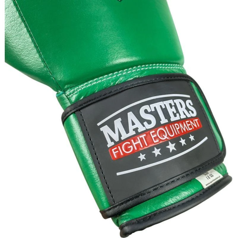 RBT-GREENSTRIKE odinės bokso pirštinės 12 oz, žalios