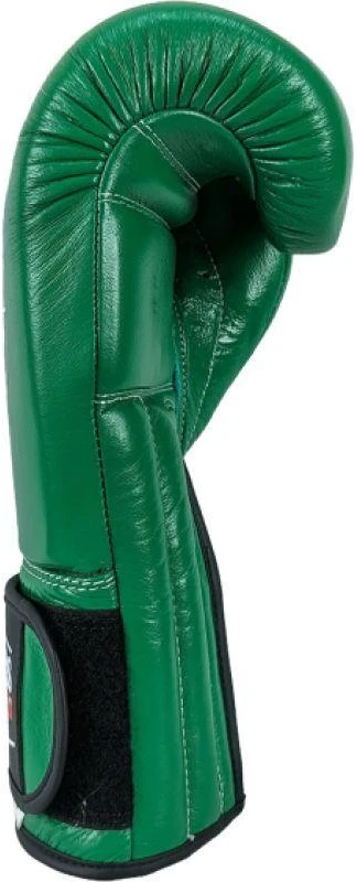 RBT-GREENSTRIKE odinės bokso pirštinės 12 oz, žalios