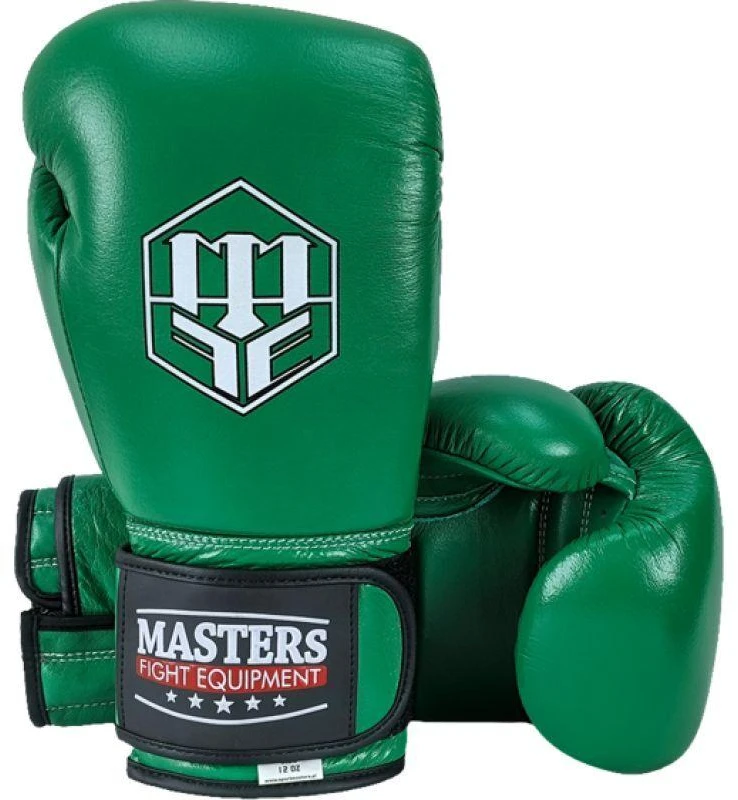 RBT-GREENSTRIKE odinės bokso pirštinės 12 oz, žalios