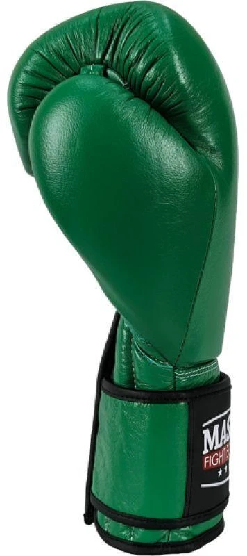 RBT-GREENSTRIKE odinės bokso pirštinės 12 oz, žalios