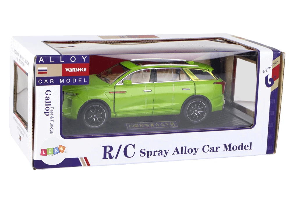 Žaislinis automobilis Lean Toys RC Car Model 1:24 C, žalias