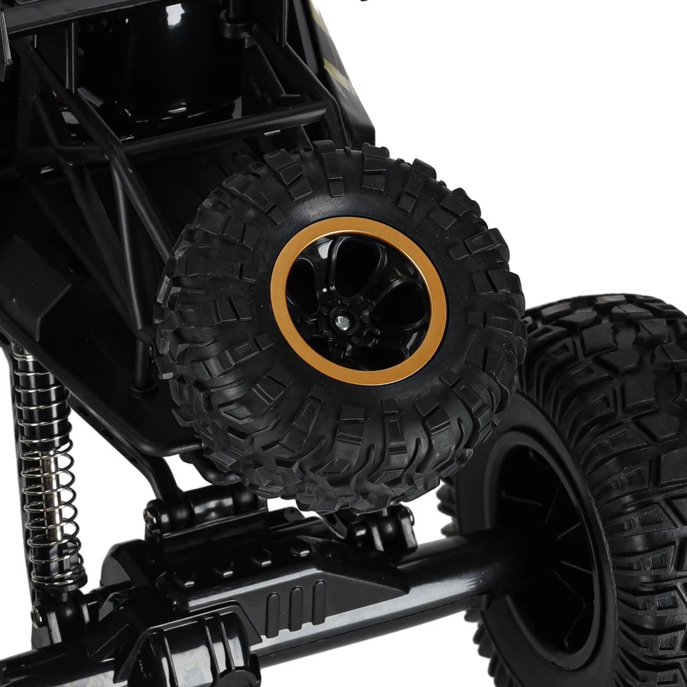 Ikonka RC automobilis Rock Crawler 2.4GHz 1:8 51cm juodas