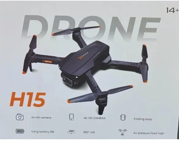 RC Drone HD plataus kampo kamera