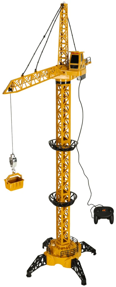 Ikonka RC kranas su kabliu 4CH 128cm