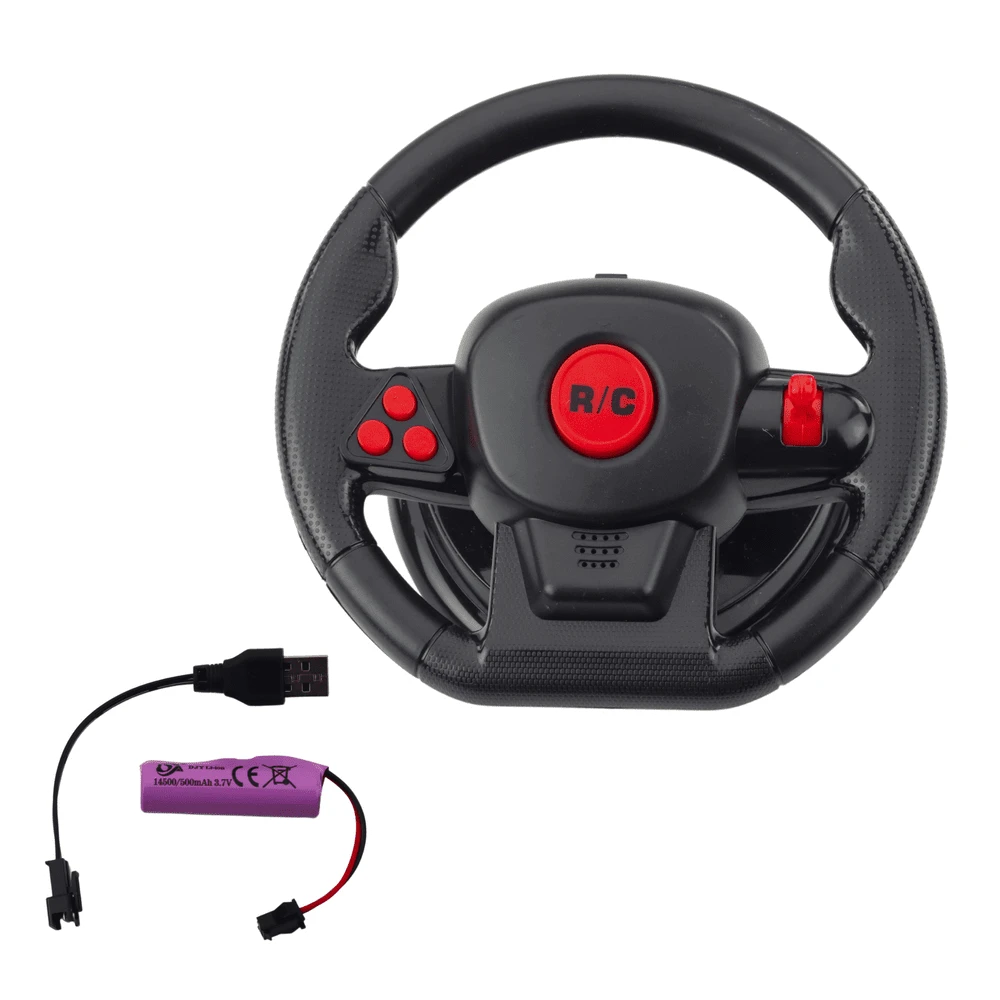 Lean Toys Nuotoliniu būdu valdomas lenktyninis automobilis 1:12 su šviesomis ir garsais