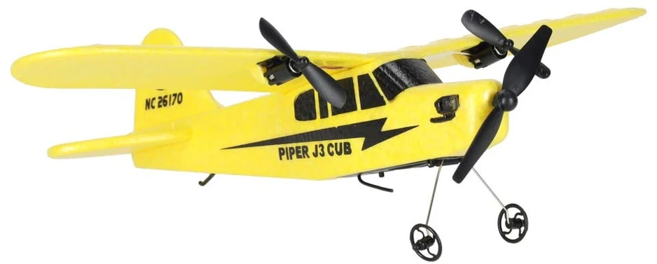 Ikonka RC orlaivis FX803 Piper 150mah