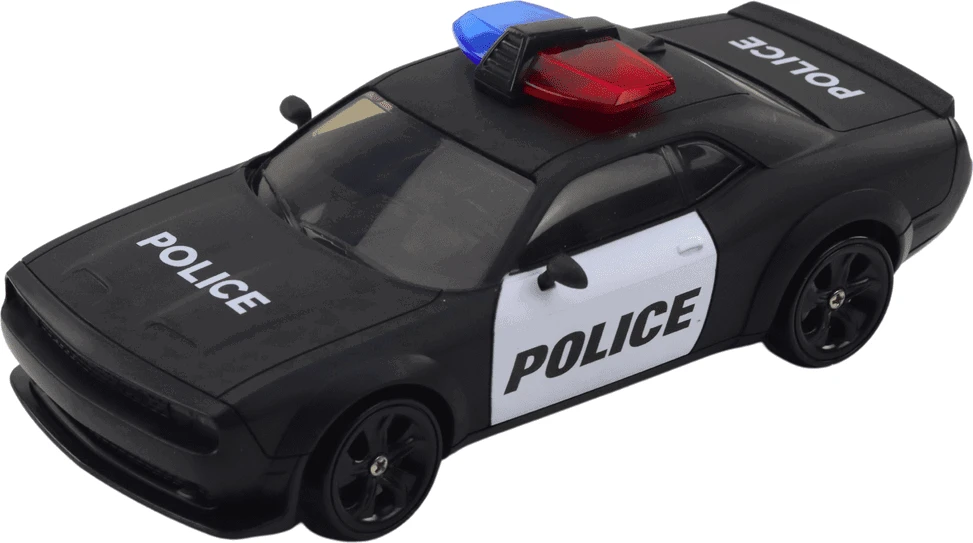 Lean Toys Nuotolinio valdymo policijos drifto mašina